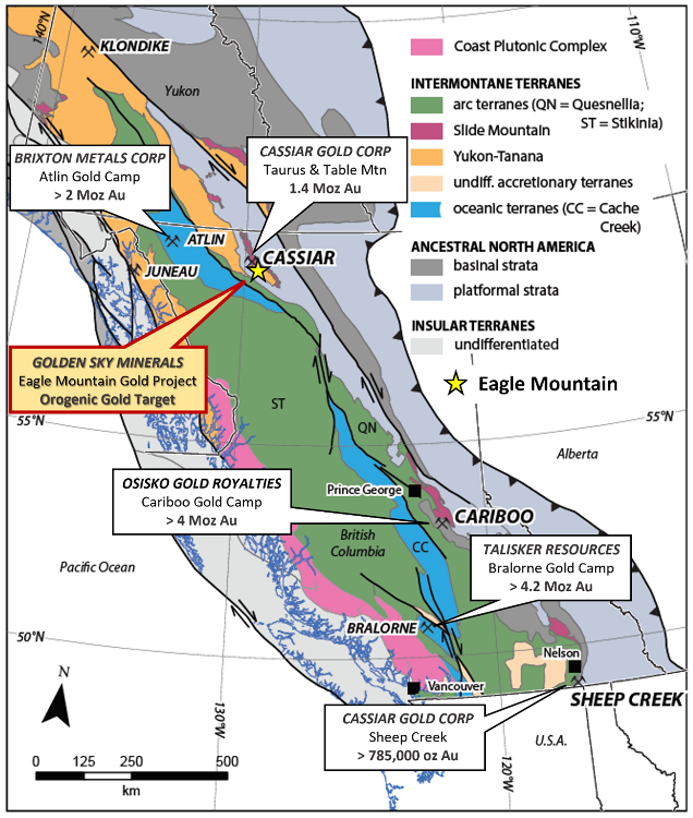 Golden Sky Minerals Announces Initial Interpretations for Its Airborne Geophysical Survey.