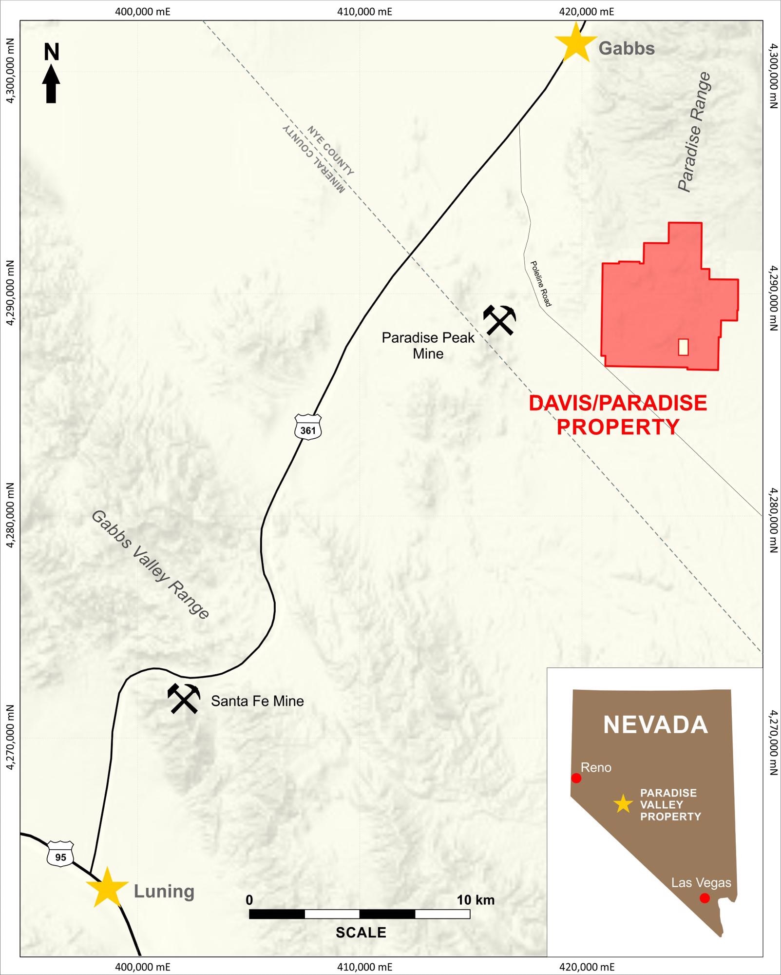 Exploration Program Update from Almadex on the Davis/Paradise Project.