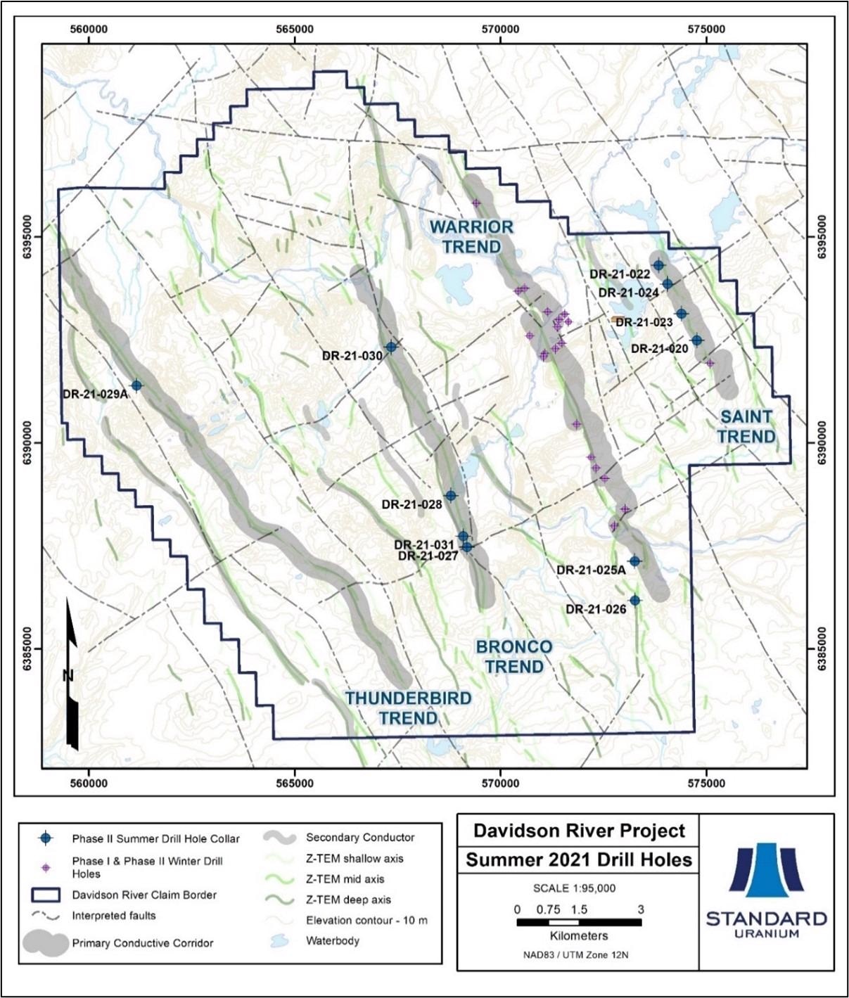 Standard Uranium Initiates Its Spring/Summer Drill Program Located at Flagship Davidson River Project.
