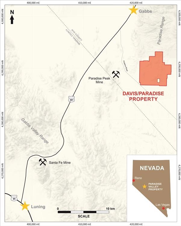 Almadex Minerals Announced the Commencement of Diamond Drilling Operations.