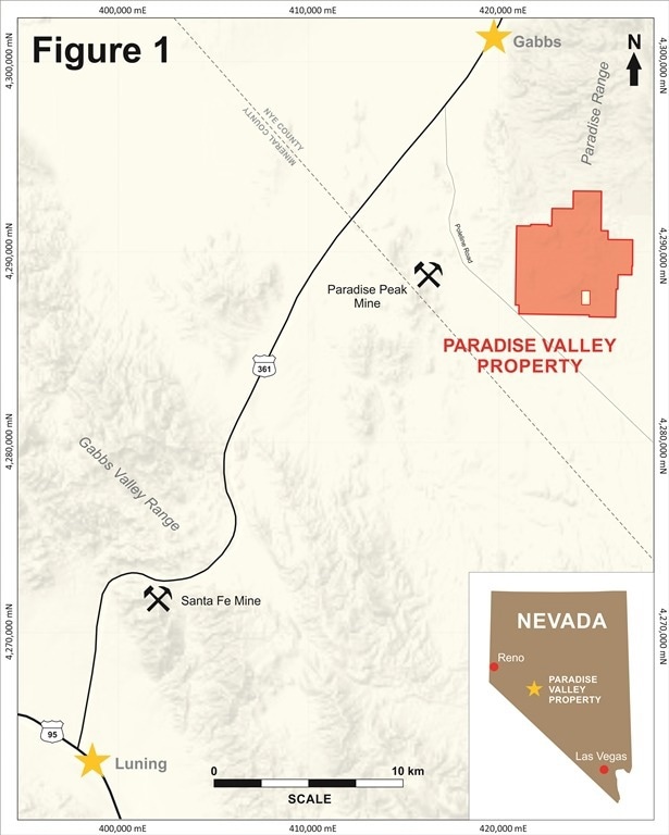 Almadex Gained Successful Results at the Davis Vein Target.