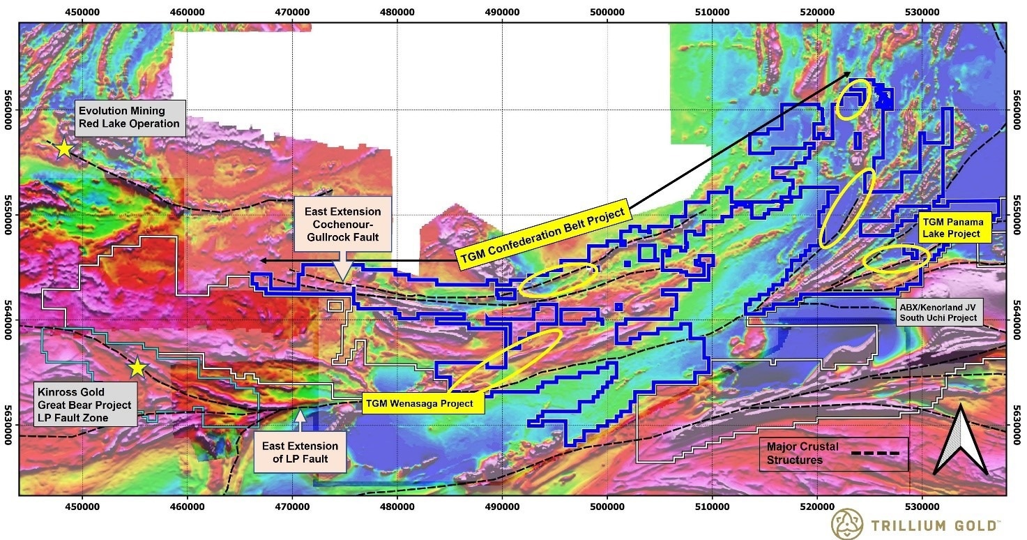 Trillium Gold Provides Update on Gold Sampling and Analysis.