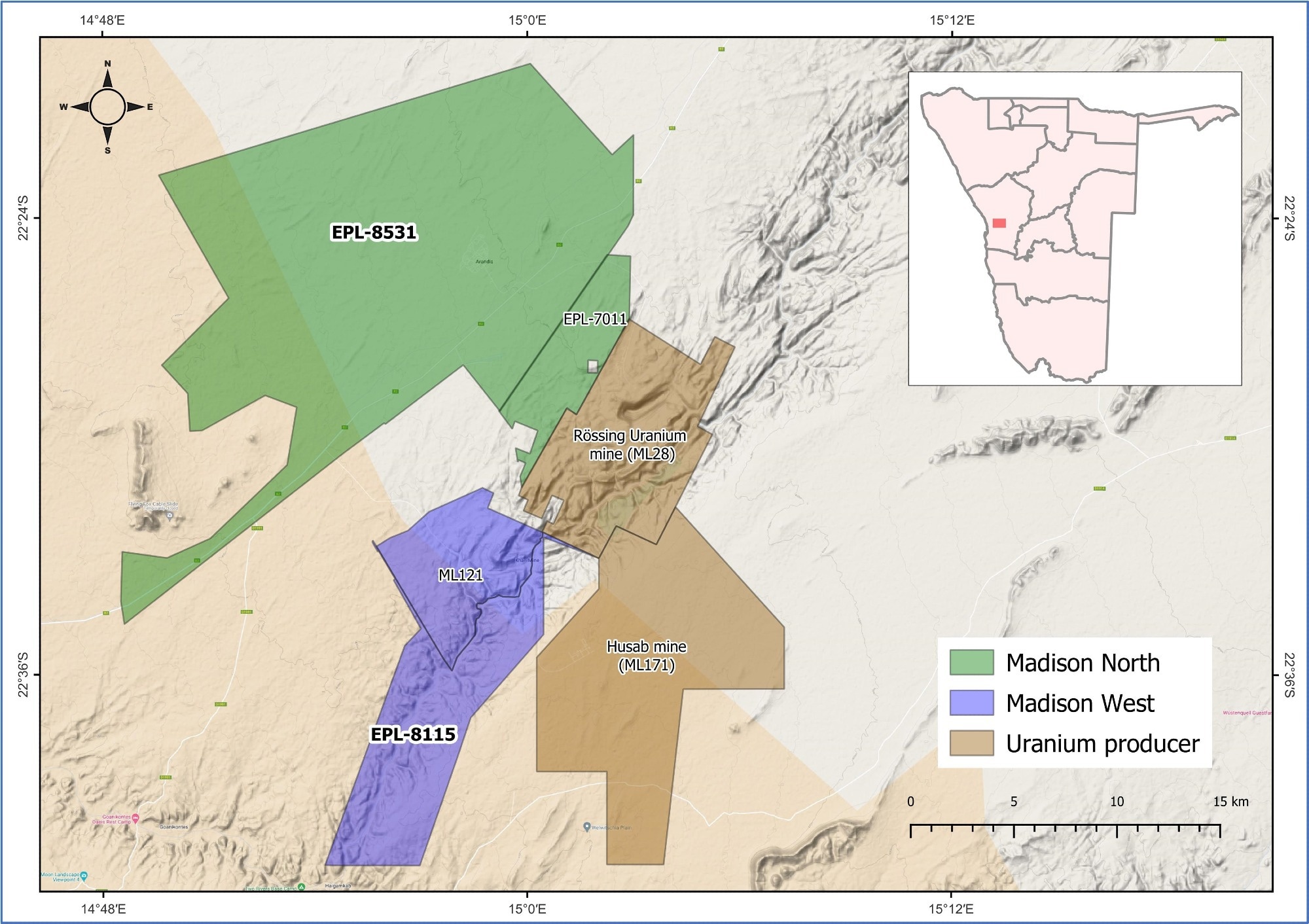 Madison Metals Updates the Binding “Letter of Intent”