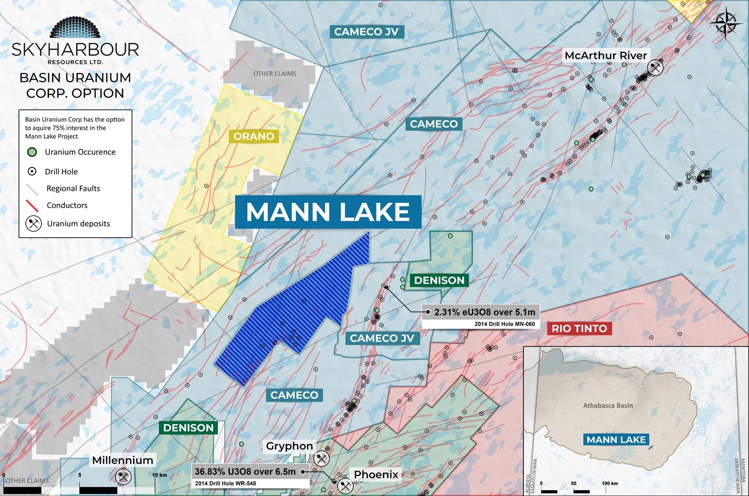 Mann Lake Project’s Phase-II Drilling Program Begins