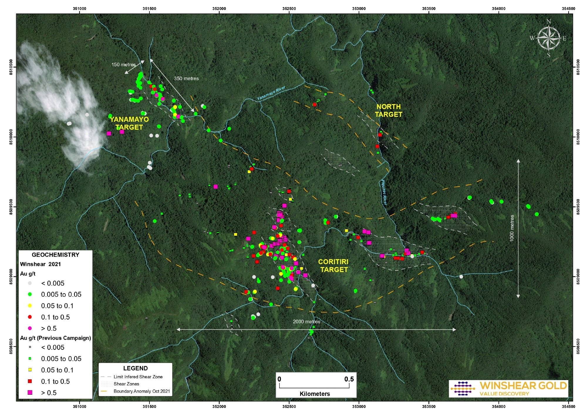 Winshear Gold Corp. Gains the DIA Permit