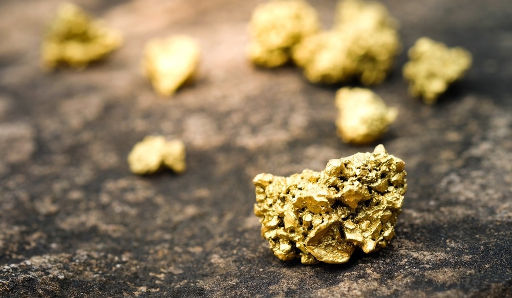 gold, drilling program, gold values