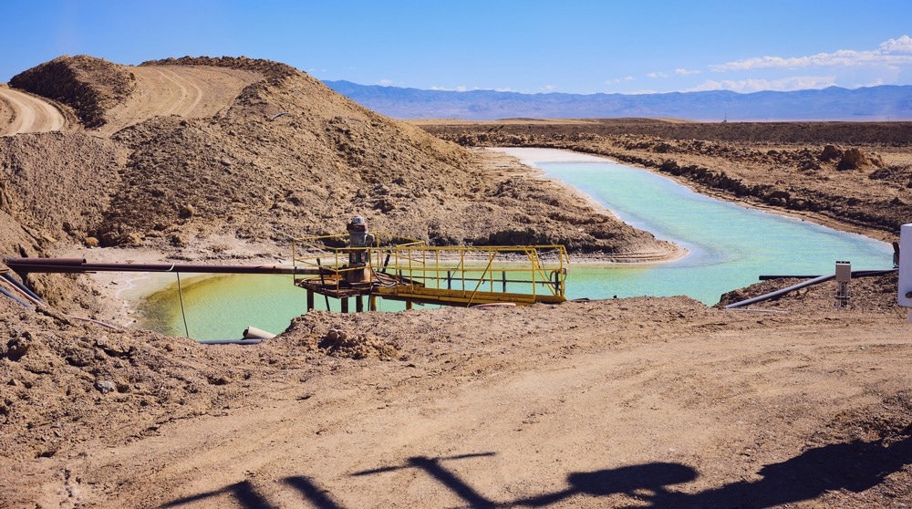 lithium, gold, mining