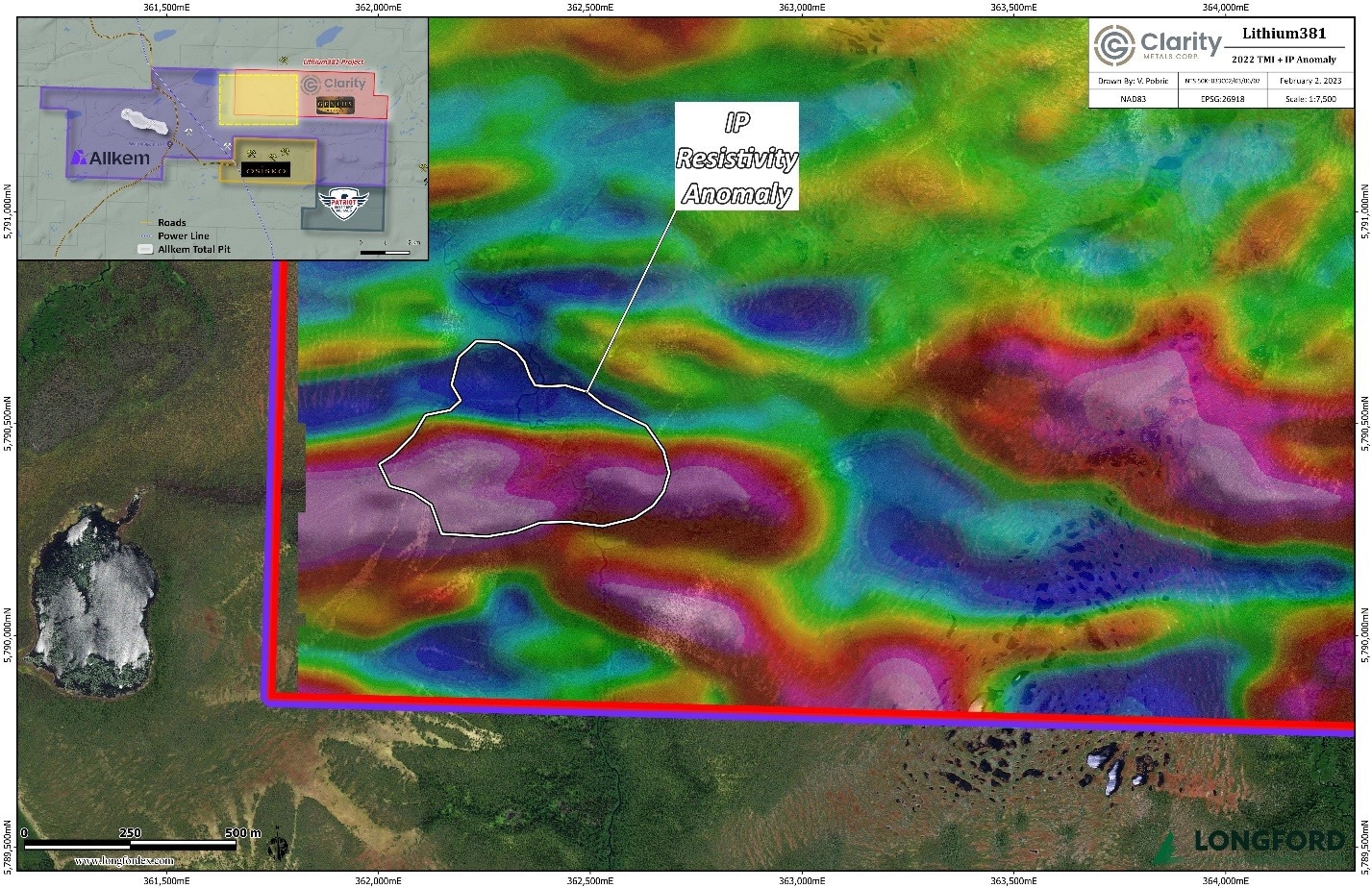 Drill Permit Received by Clarity for Lithium381 Project