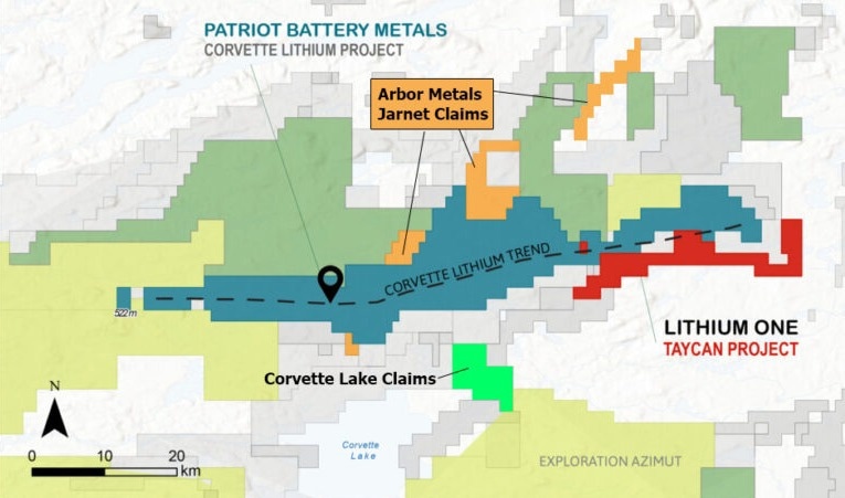 Arbor Metals Wraps Up Detailed Spectral Analysis