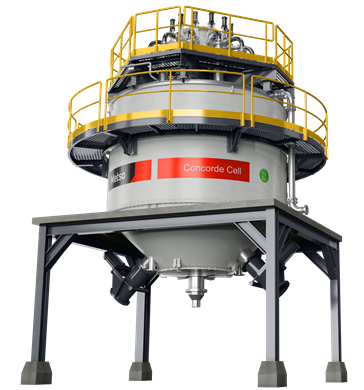 Metso Concorde Cell.