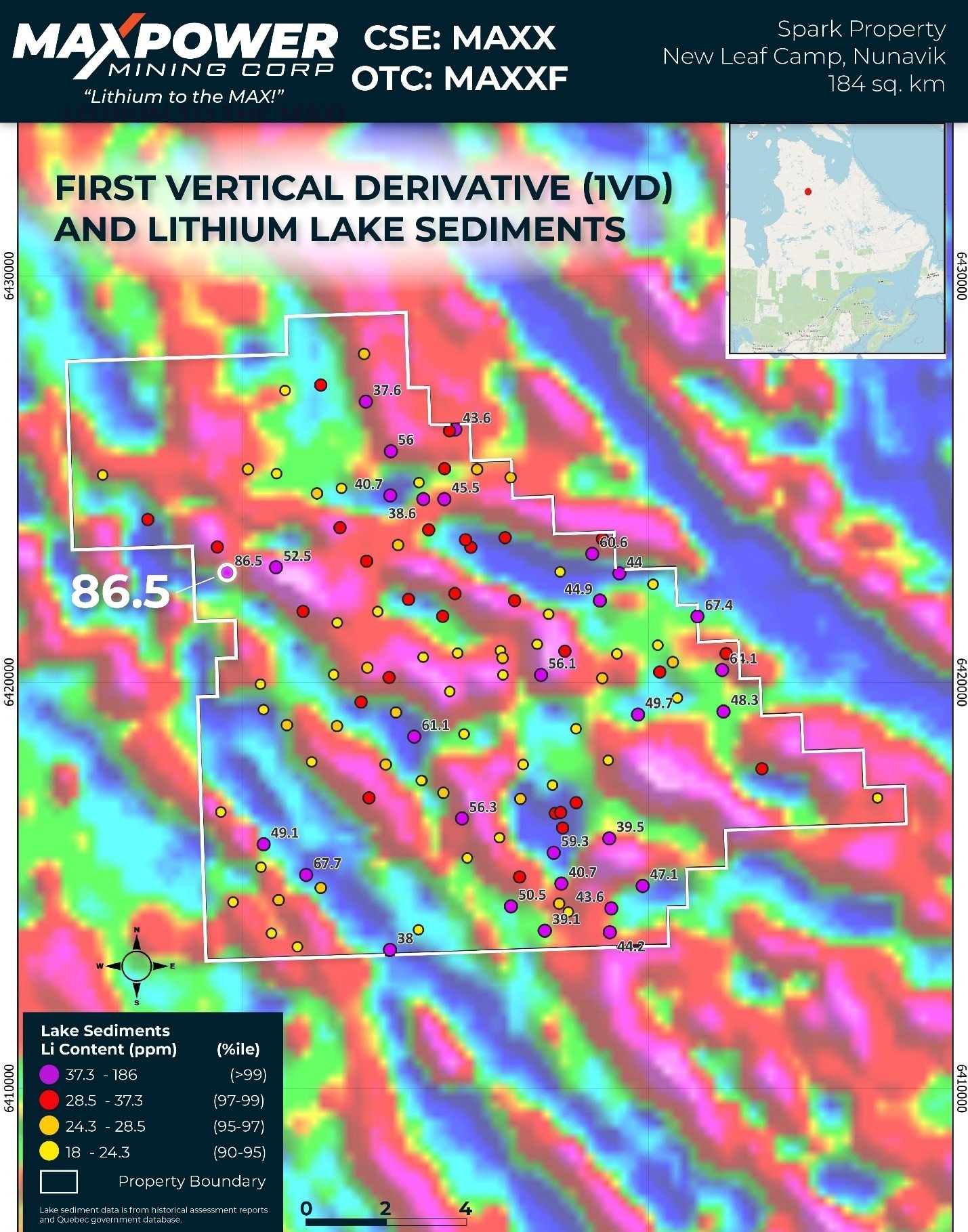 Field Exploration Targeting Lithium-Rich Pegmatites Begun by MAX Power Mining