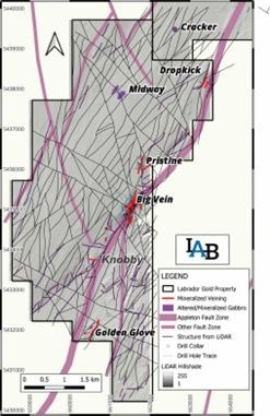 Labrador Gold Announces New Findings