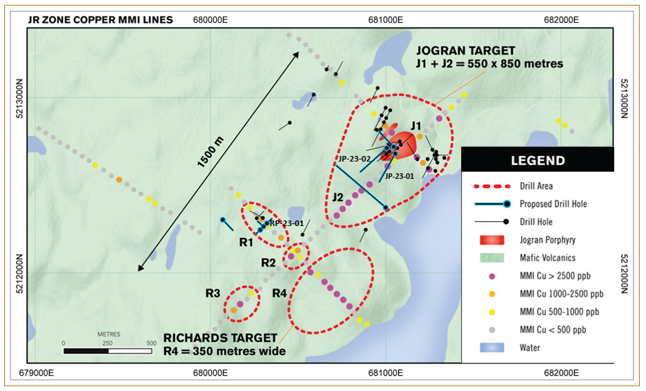 Copper Road Resources Announces Initiation of 2023 Drill Program
