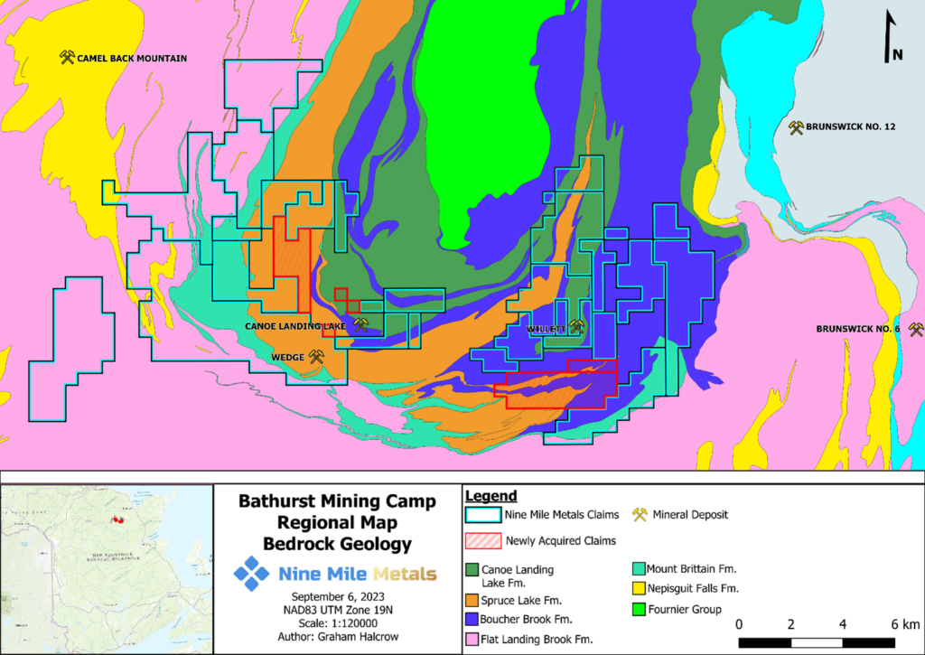 Nine Mile Metals Enters into Agreement with Prospect Or Corp