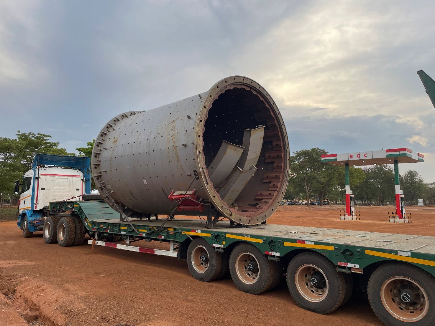 TRX Gold Announces Arrival of New Ball Mill