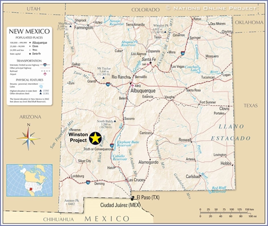 Foremost Lithium Provides Updates on Winston Group of Properties