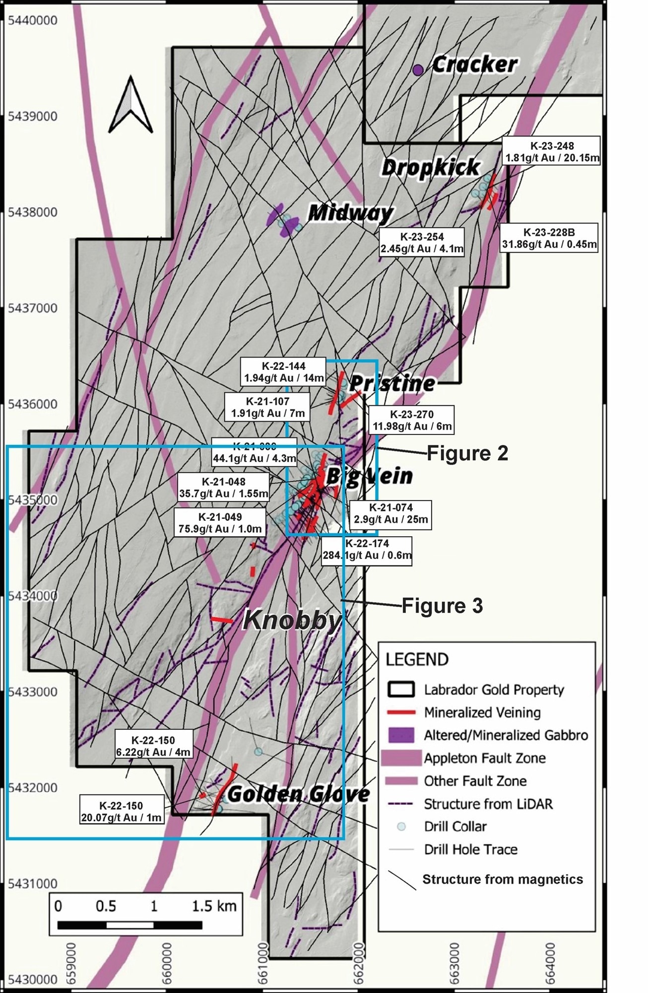 Labrador Gold Granted Clearance to Drill Target Areas in the Kingsway Project