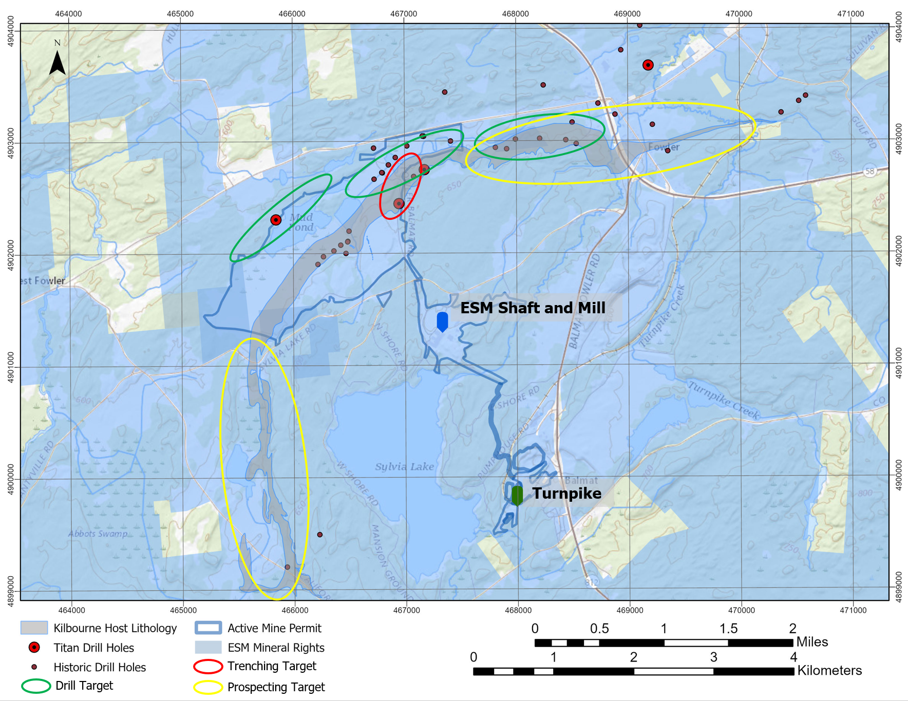 Titan Mining Plans to Advance Surface Exploration at Kilbourne