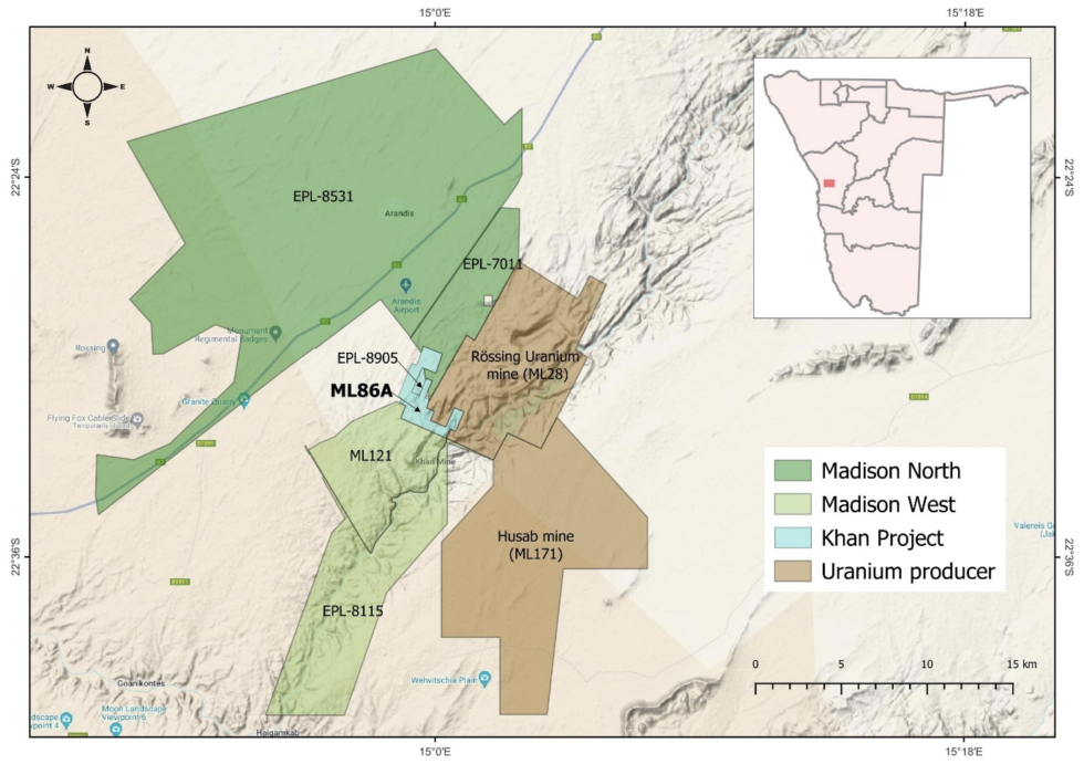 Madison’s Latest Advances in Uranium Exploration