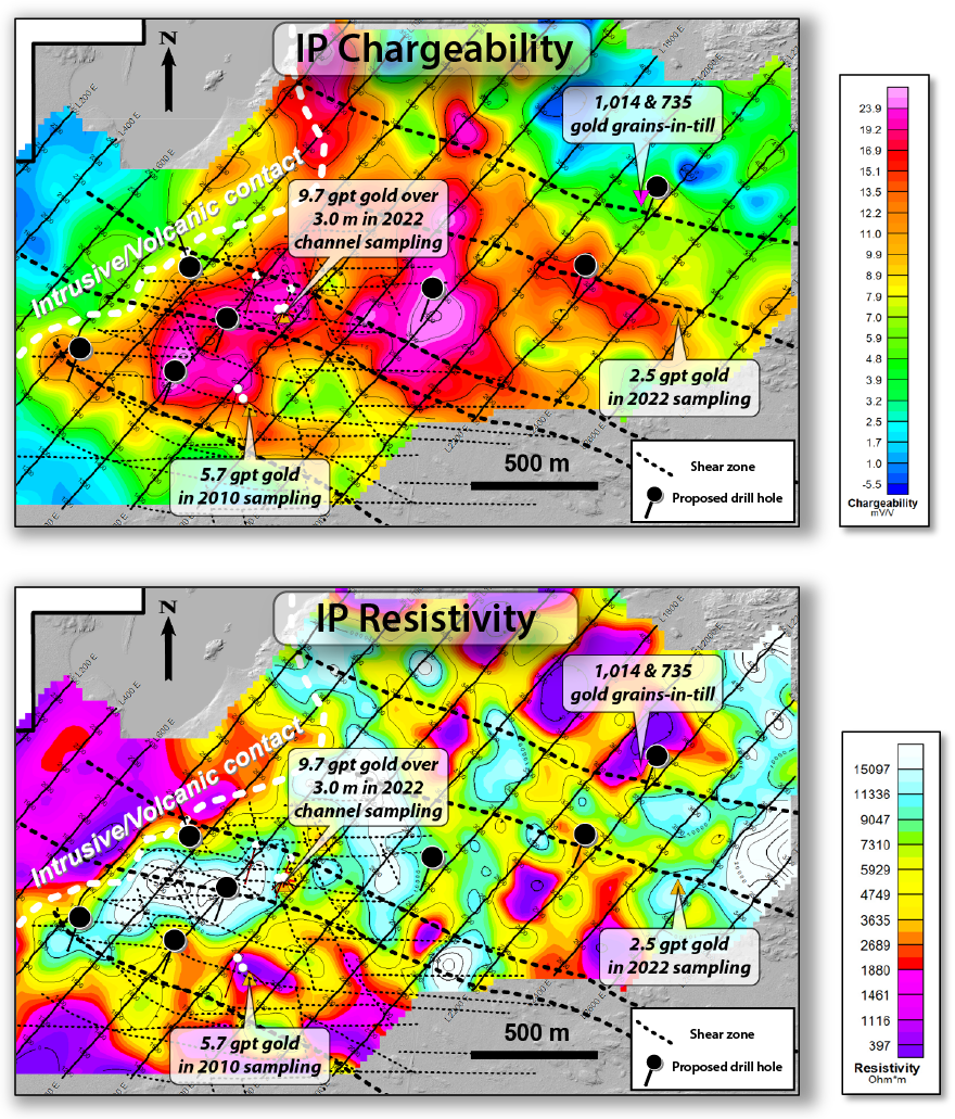 Prosper Gold’s Winter Drilling Strategy at the Golden Sidewalk Project