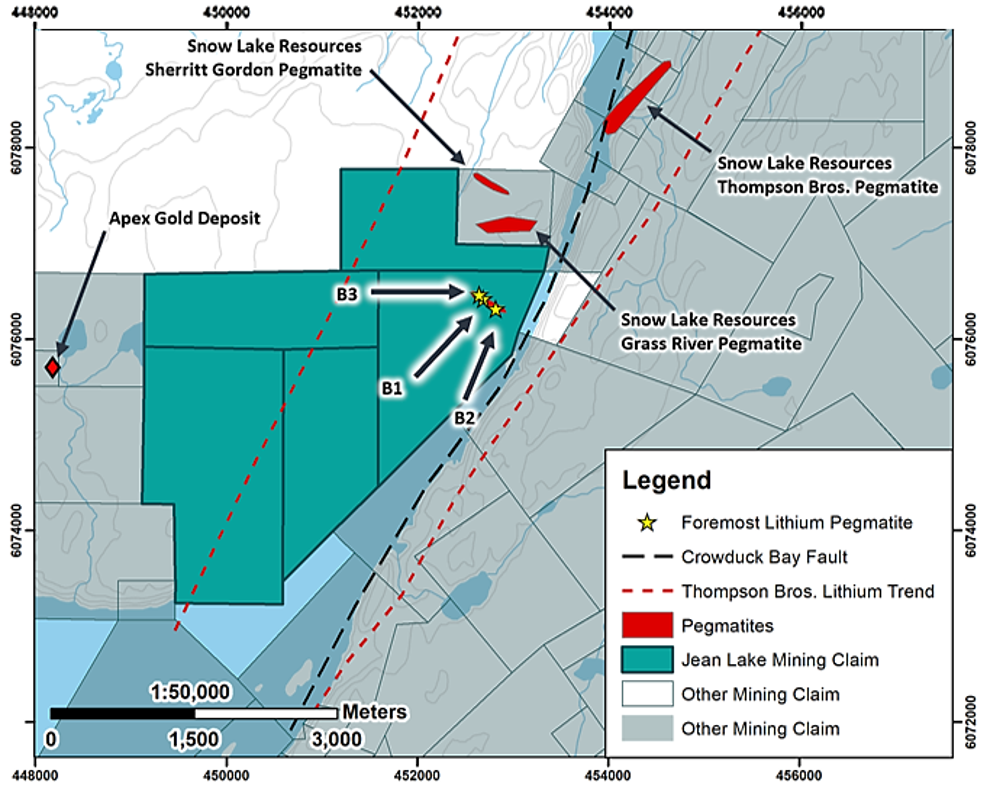 Foremost Lithium Gets a Multi-Year Work Permit to Start Drilling on its Gold/Lithium Property