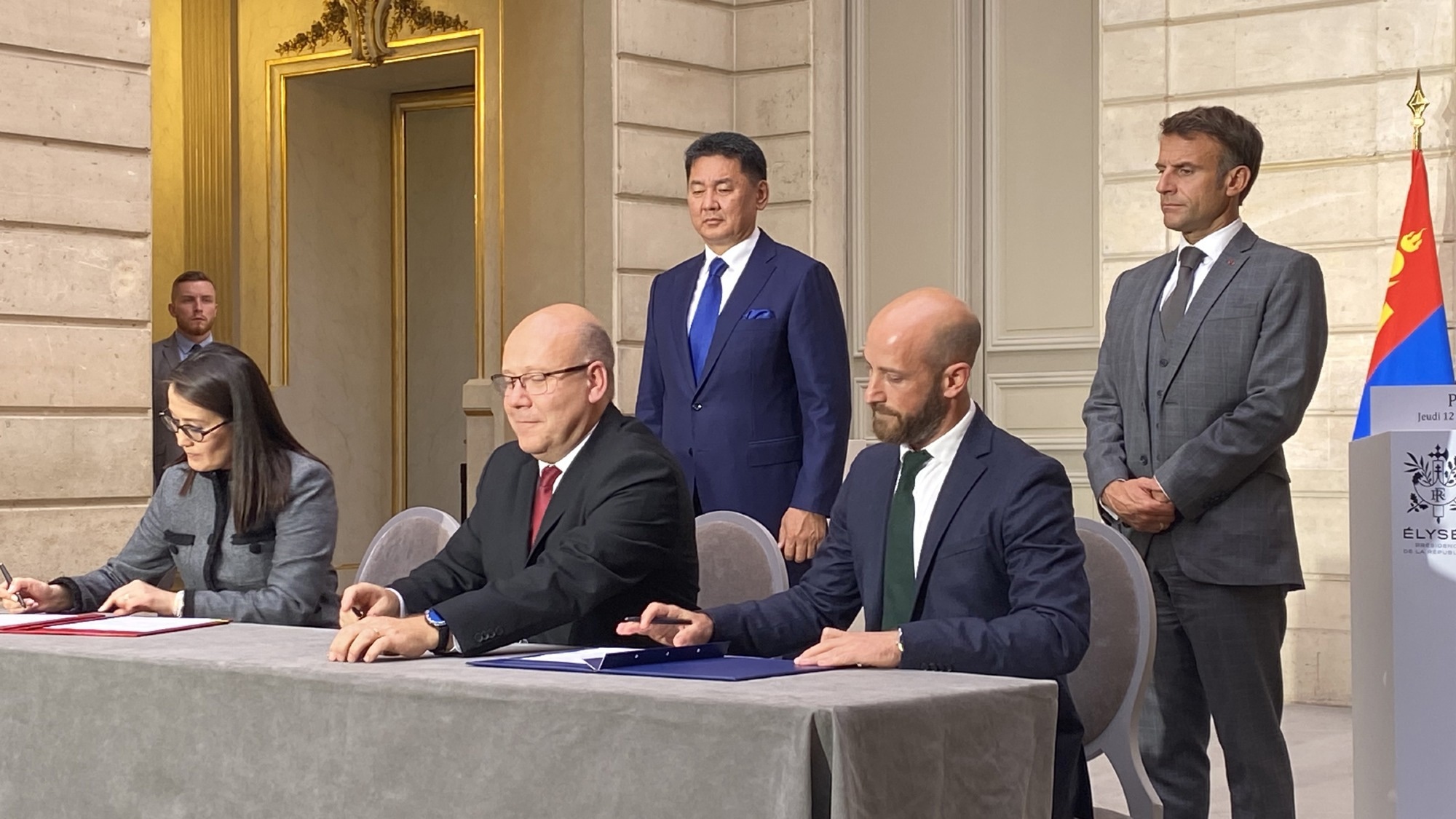 CGG Selected as Technical Partner to Support Critical  Mineral Exploration in Mongolia