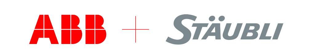 ABB and Stäubli logo