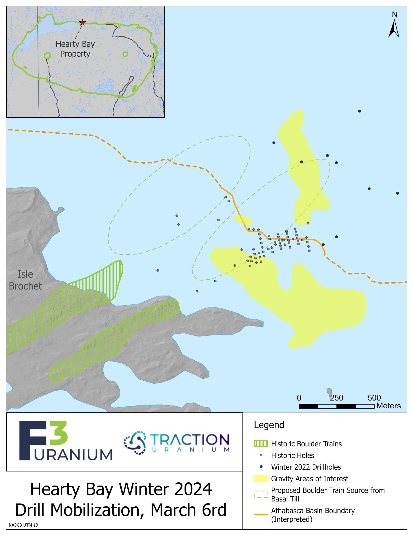 Uncovering Anomalous Geochemistry Samples at Isle Brochet