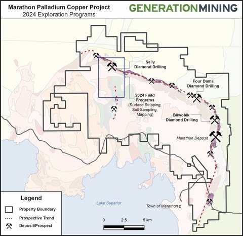 Generation Mining – Targets Copper in Two Phased Exploration Program including Drilling and AI