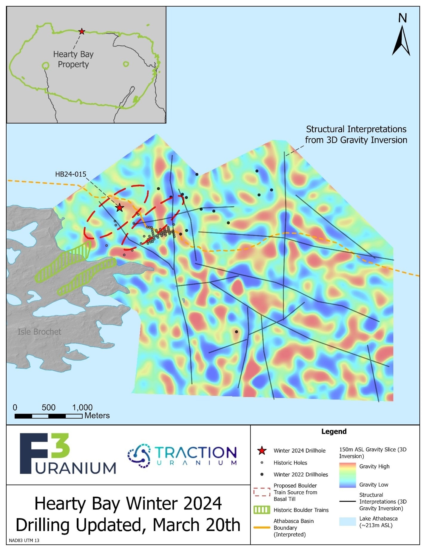 Traction Uranium Makes Breakthrough in Subglacial Uranium Exploration
