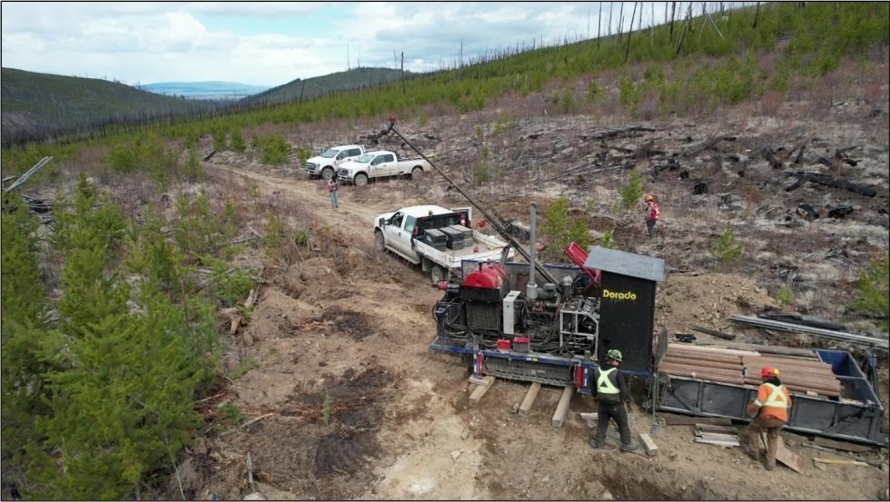 Trailbreaker Announces the Commencement of Drilling at the Liberty Copper Property