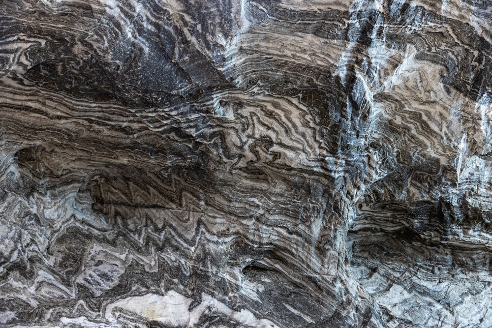 underground salt mine, brine