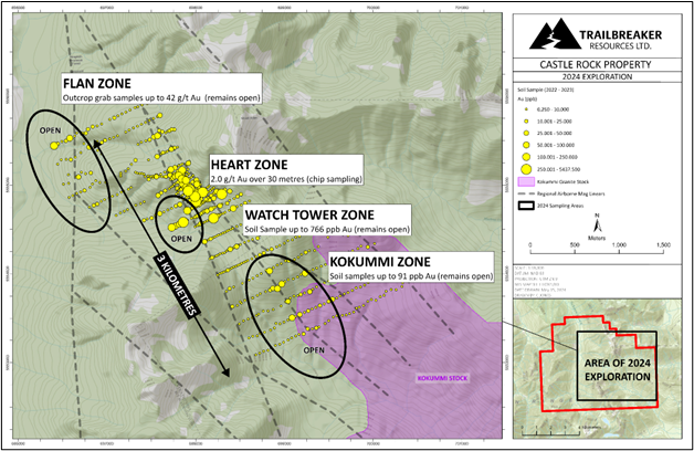 Trailbreaker Commences 2024 Exploration Program in British Columbia