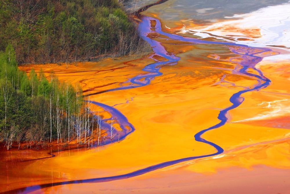 wastewater, mining, copper