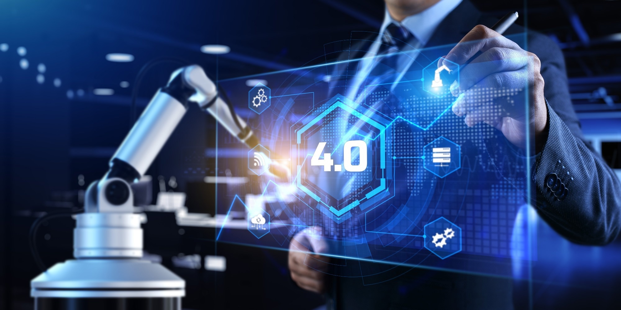 Optimizing Open-Pit Mining with Industry 4.0 Collaboration