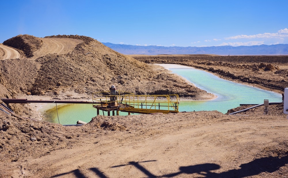 lithium basin