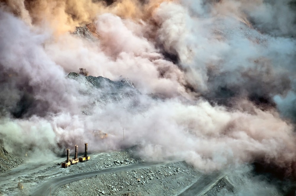 coal mine explosion, mining, gas explosion