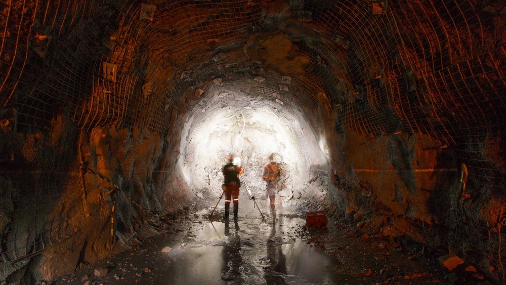 underground mining