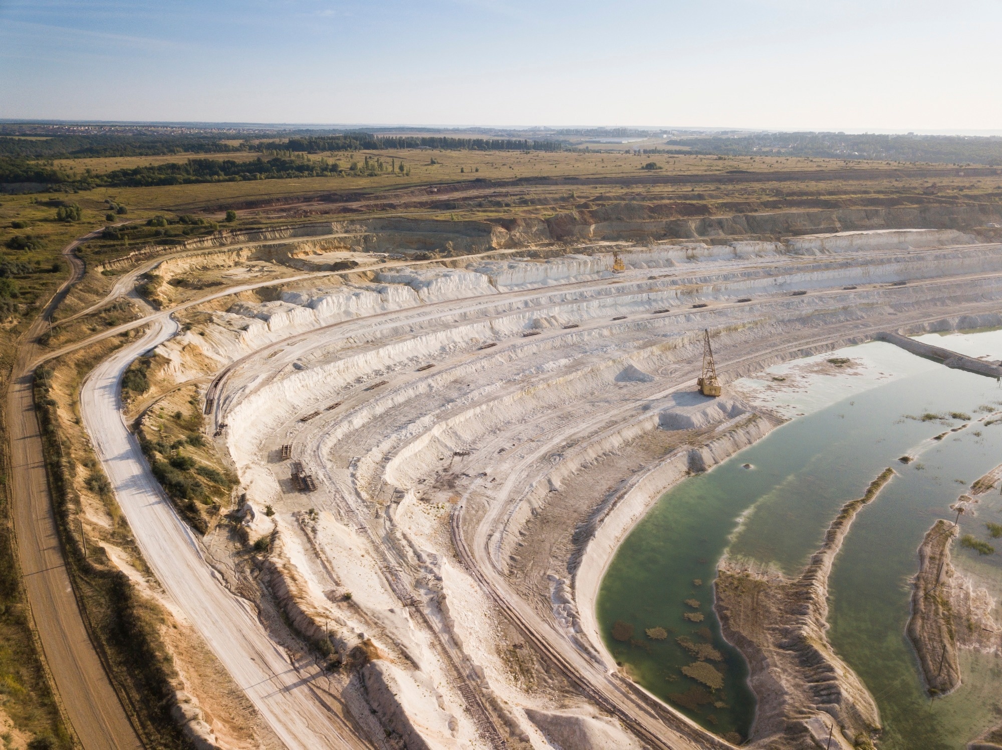 mine water inflow