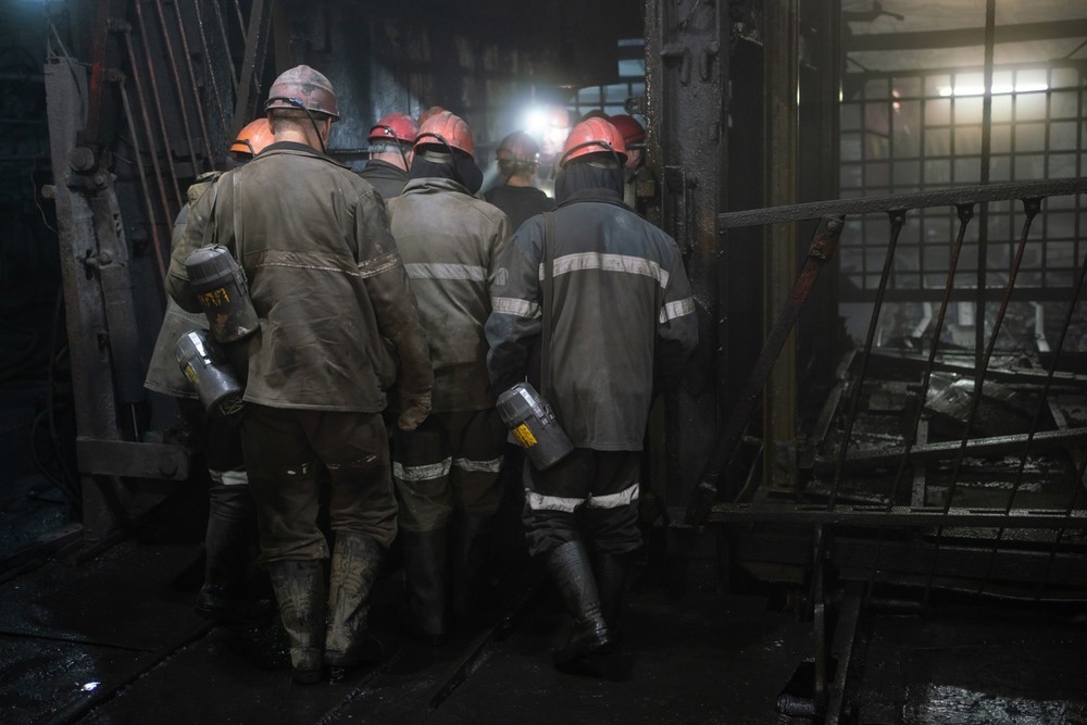 miner underground