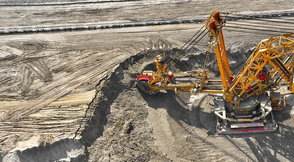 lignite mining