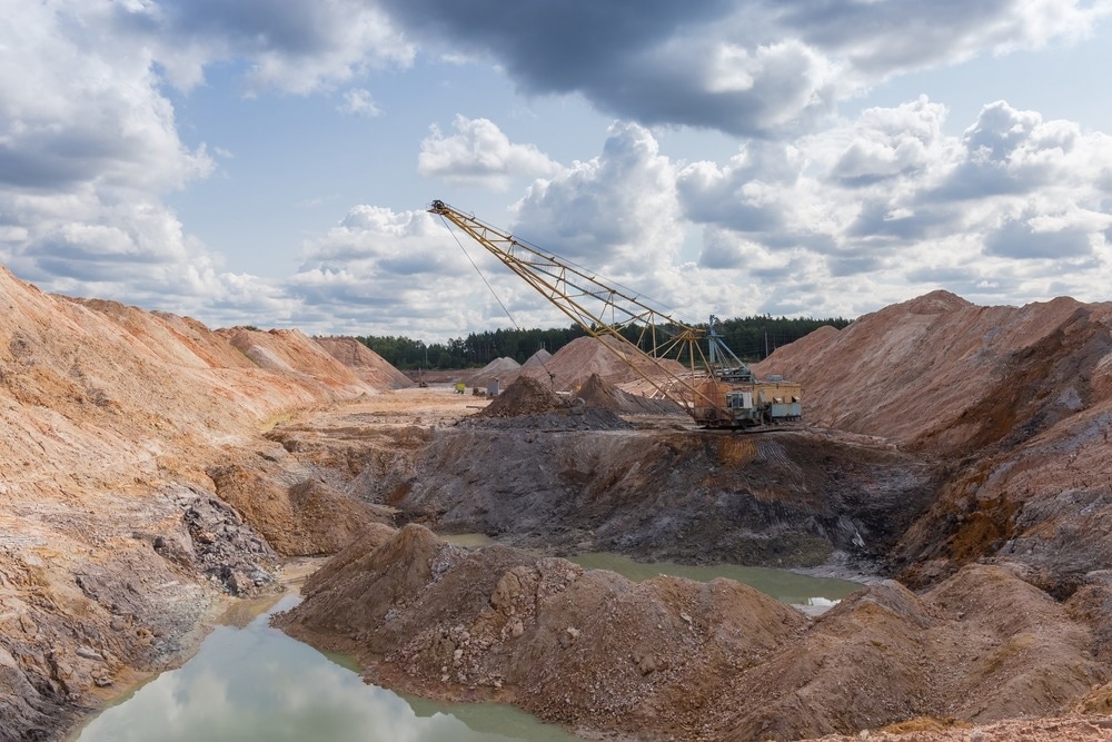 iron ore waste