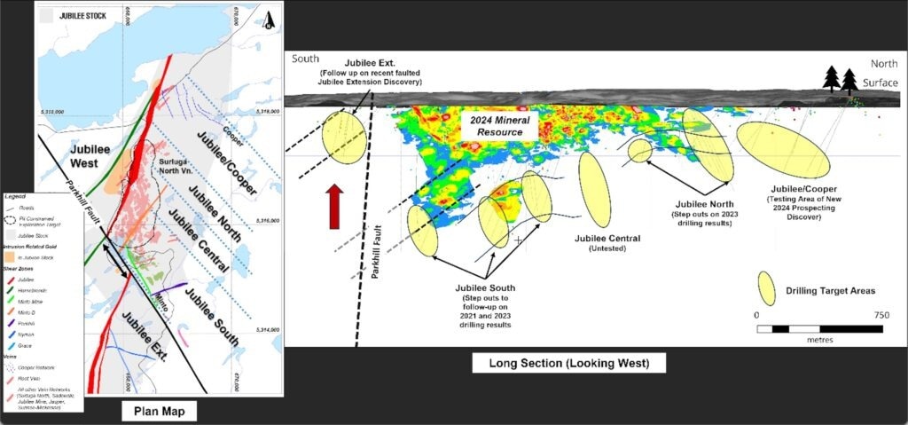 Red Pine to Drill 25,000 m at Wawa Gold Project to Extend Mineralization