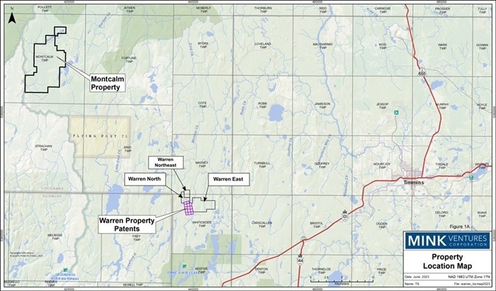 Ontario Grants Mink Ventures $89K for Ni-Cu-Co Exploration