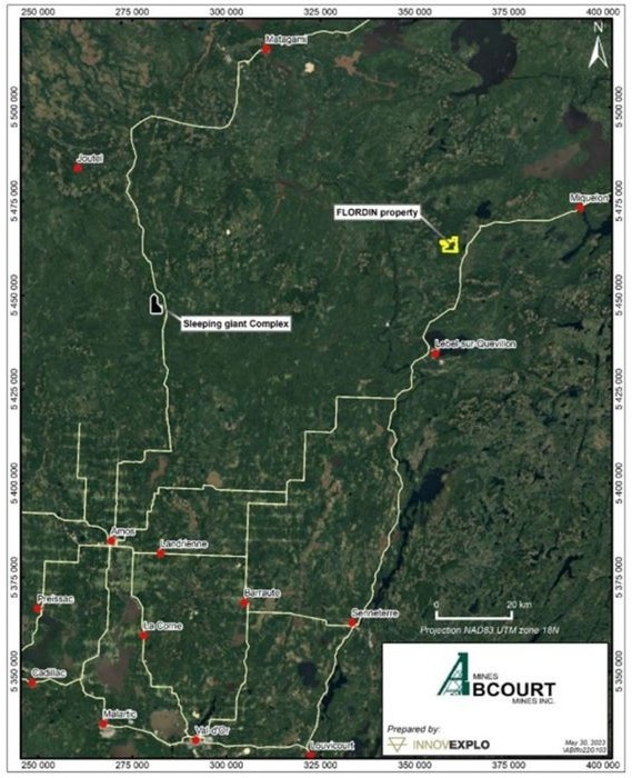 Abcourt Mines Initiates Drilling Campaign at Flordin Property