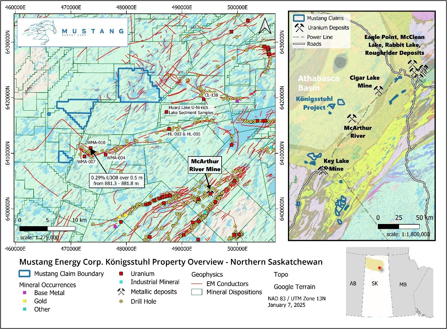 Overview of Mustang Energy