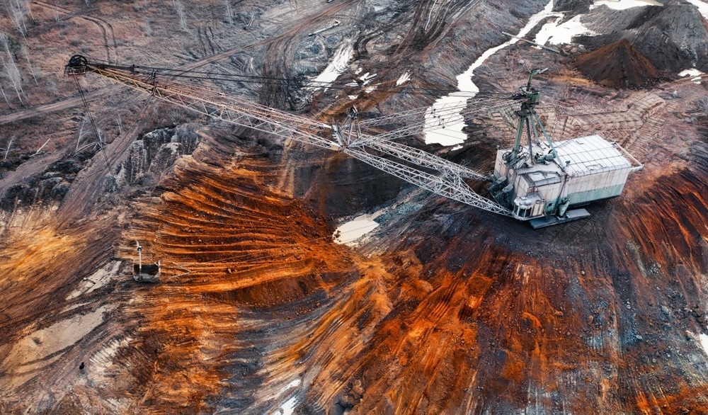 rare earth mining