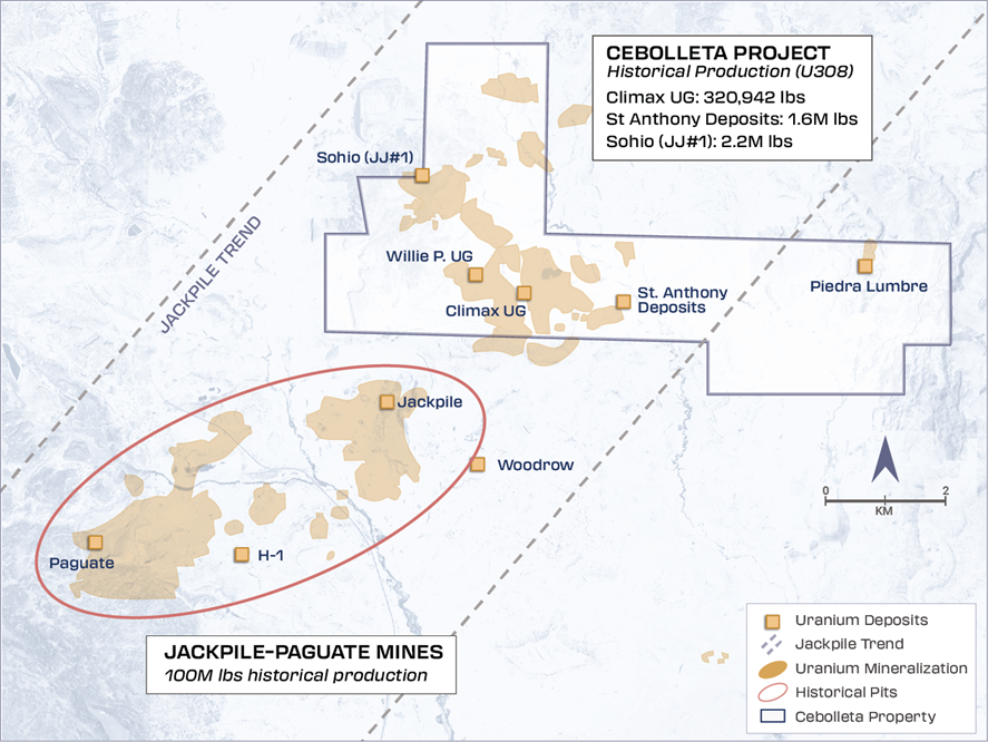 Premier American Uranium Secures Key Drilling Permit for Cebolleta Uranium Project