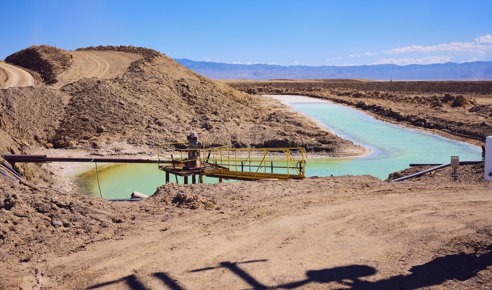 lithium-ion mining