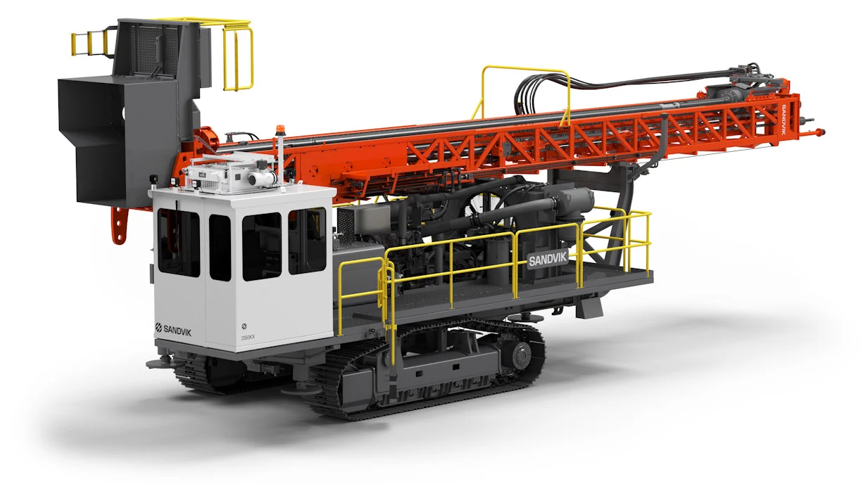 Sandvik Mining and Rock Solutions is introducing Sandvik D50KX